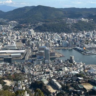 長崎市街