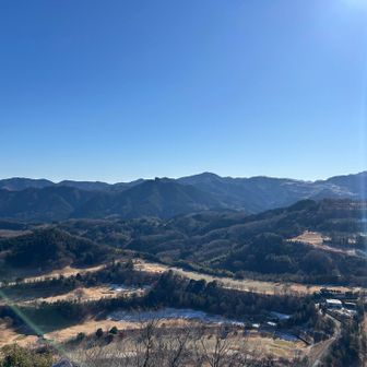 こっち方面の山の名前はあまりわかりません😓