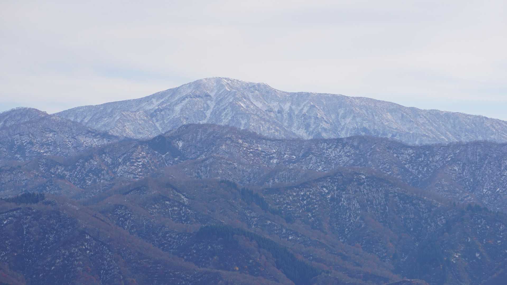 未丈ヶ岳も近いです