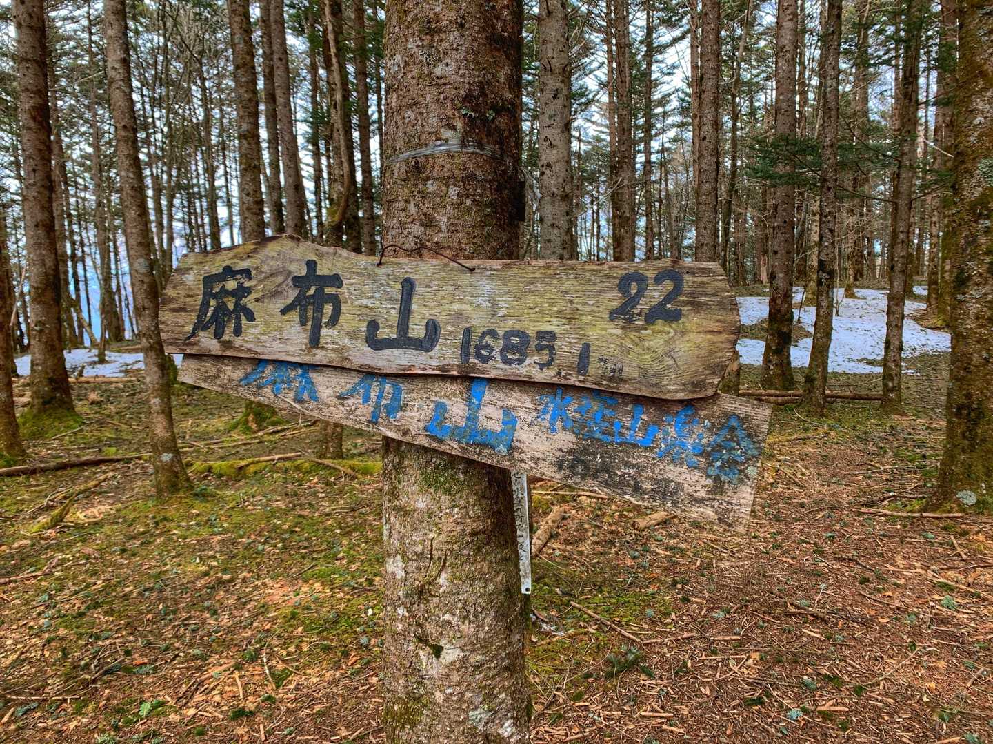 麻布山の写真