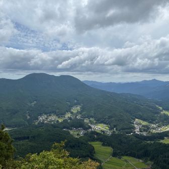 三ツ岩からの眺め