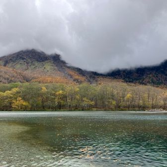 焼岳☁️