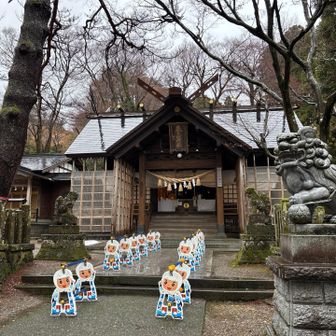 再び春日神社⛩️
参拝者は見当たりませんでした👀
