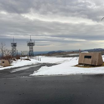 秋のシャトルバス乗り場🚏