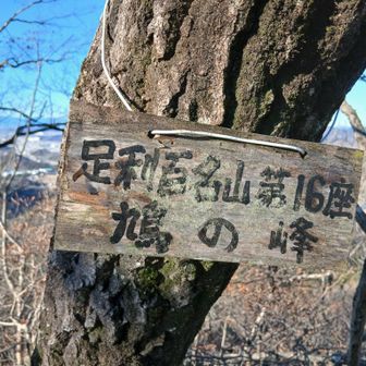 ②鳩の峰