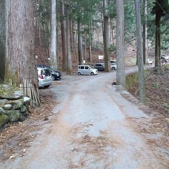 駐車場、お疲れ様です