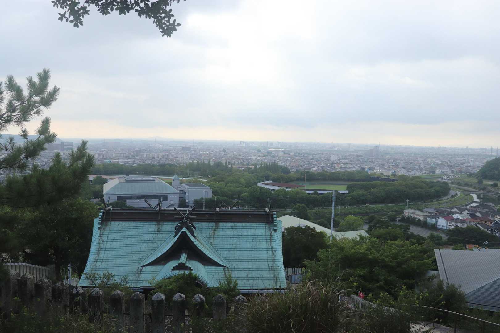 生石神社裏手より
そろそろ帰りましょう
いい汗かきました💦😅