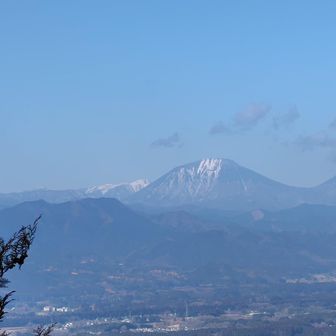 日光の山々が見えました✨