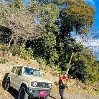 山王山駐車場🅿️