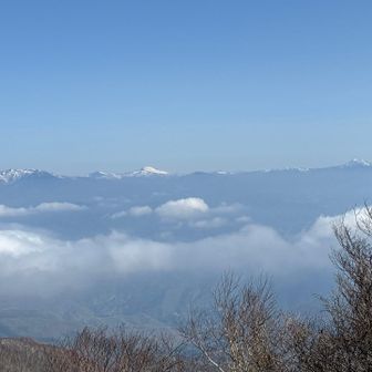 武尊山　至仏山　燧ヶ岳