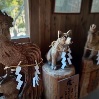 出番を待つ干支