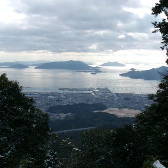 極楽寺東屋展望地