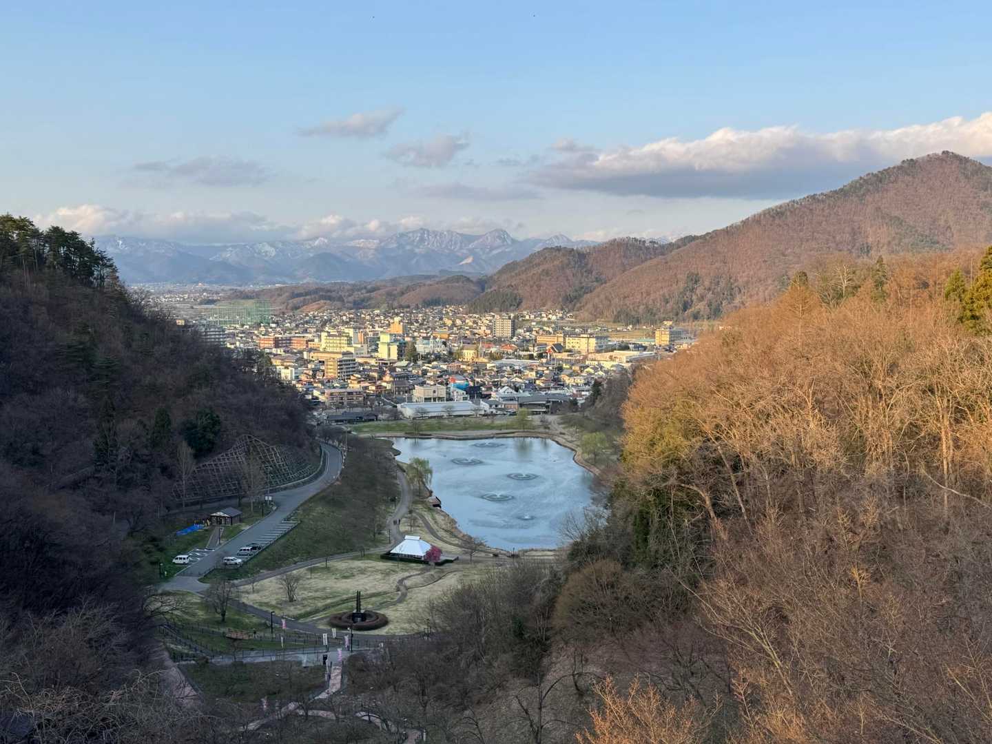 天童温泉街