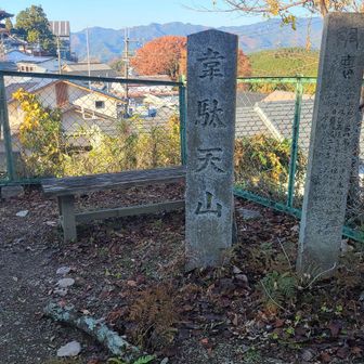 すぐに山頂です