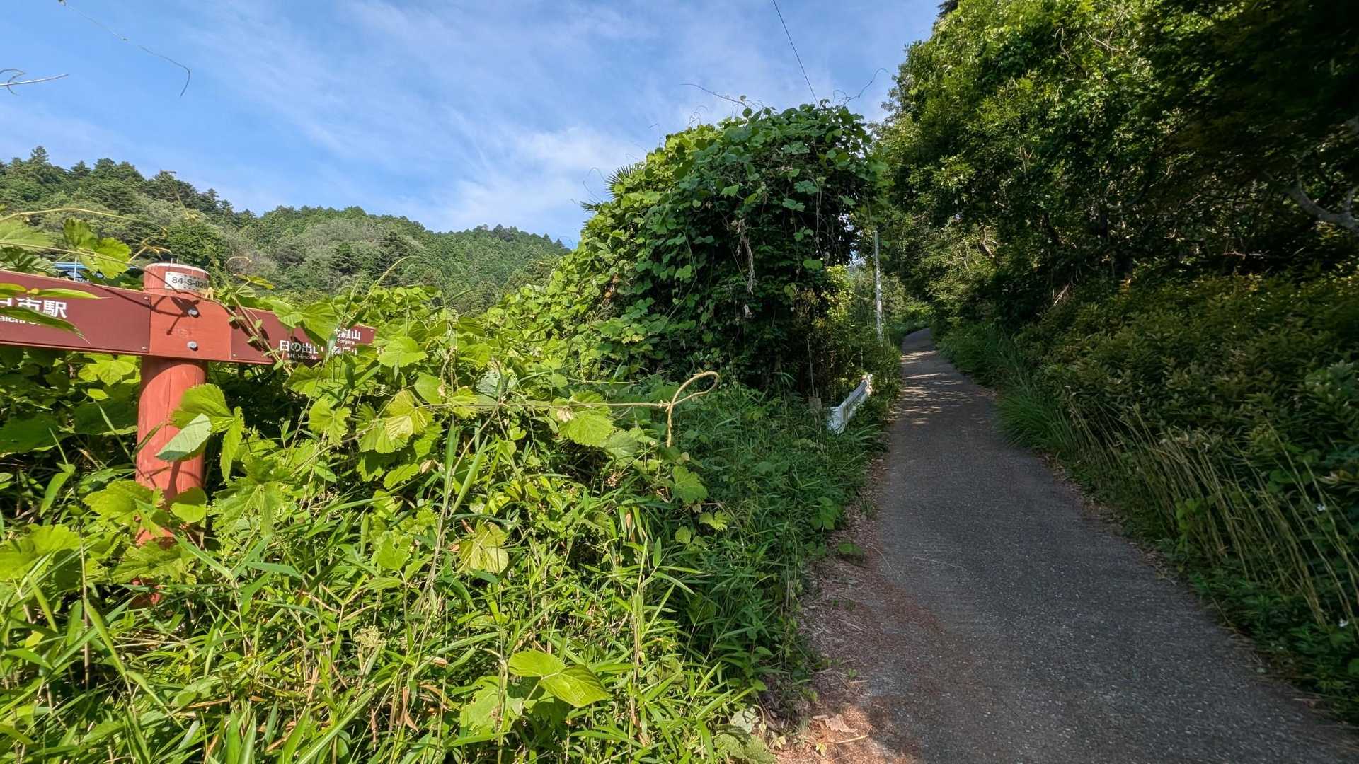 登山口？