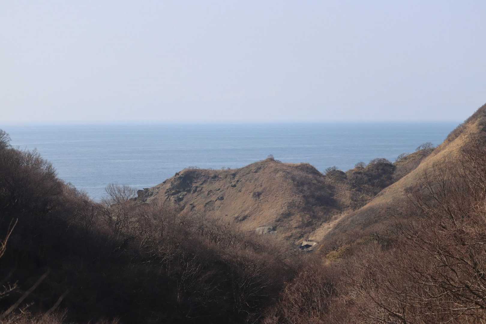 海が見えると撮ってしまいます。