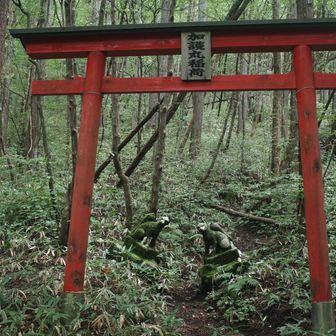 ここから烏帽子ヶ岳に向かいます
