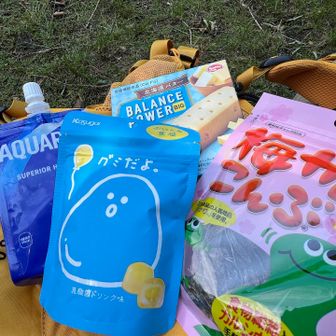 今日の行動食✨
子供達のおすすめ『ぐみだよ』うまっ😋✨