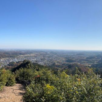 西山高取から少し歩くと大パノラマ