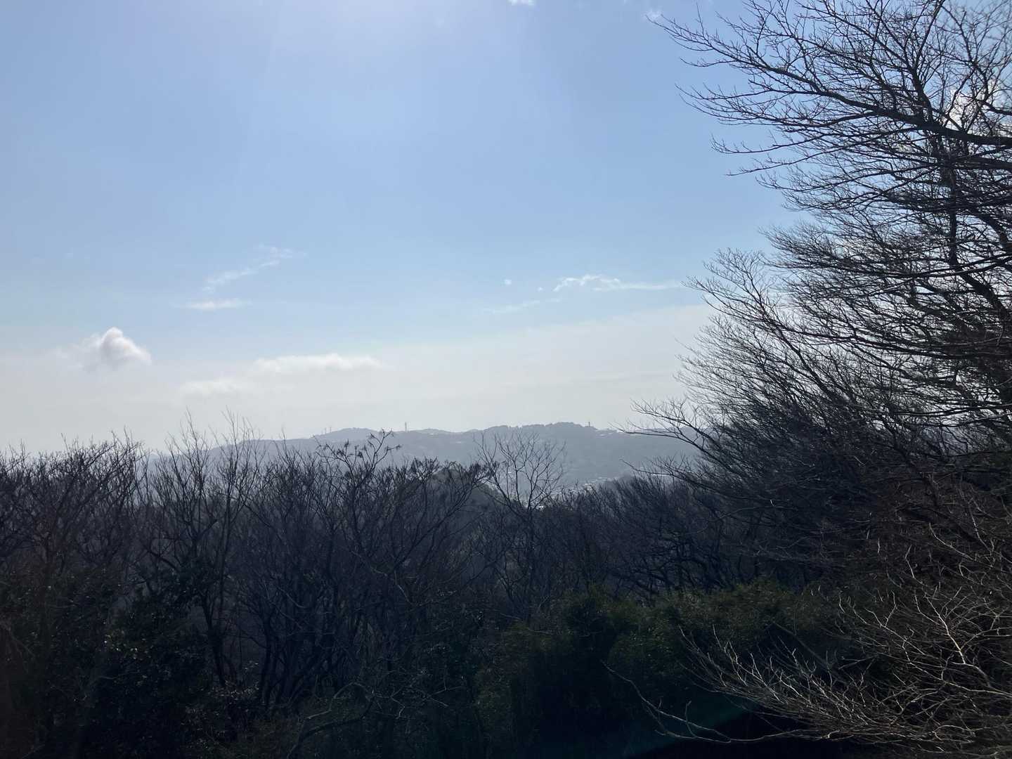 東逗子駅-東逗子駅バス停-二子山-阿部倉山登り口 縦走コースの写真