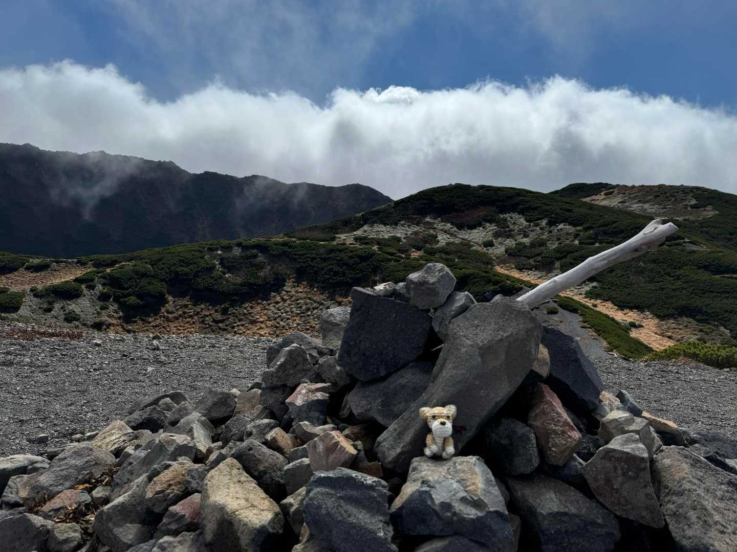 羊蹄山 真狩コースの写真