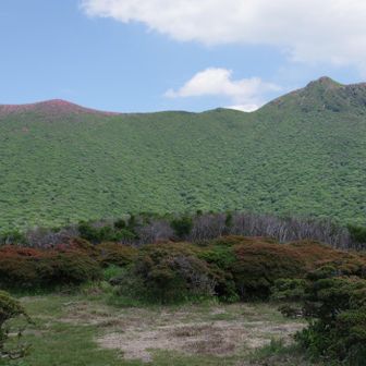 ほどなく立中山に到着