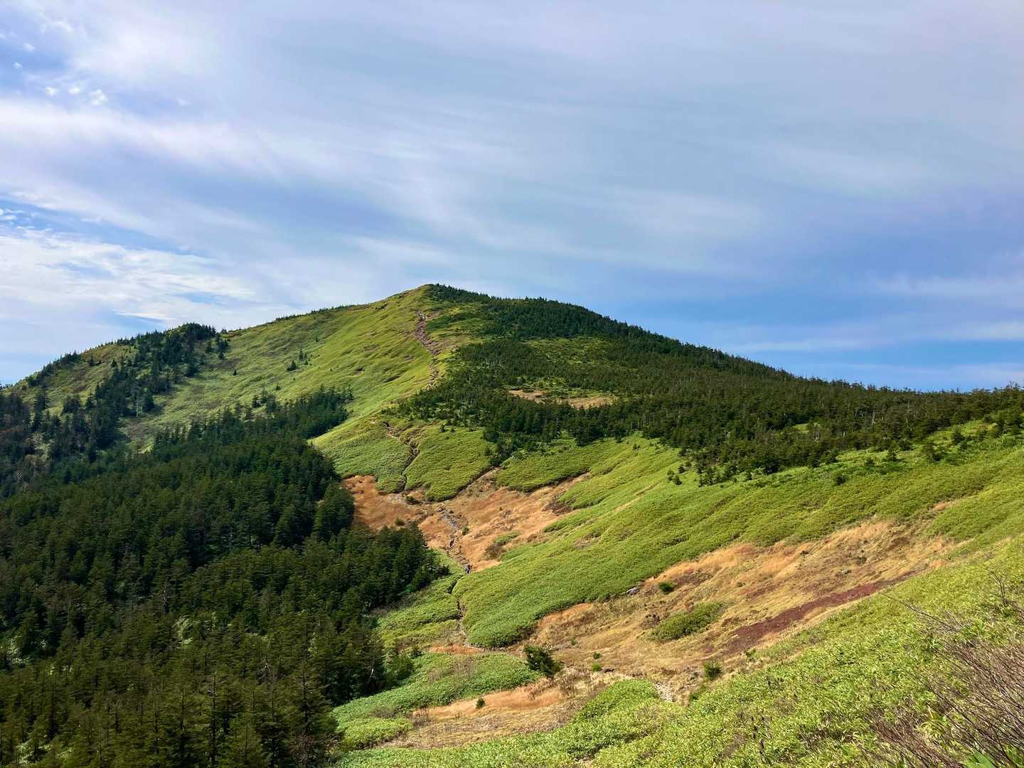 立派な稜線⛰️