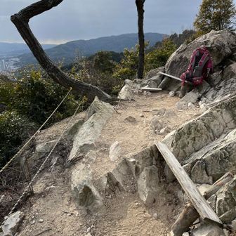 テラス　ホッと一息でも　時々雪が飛んできます
