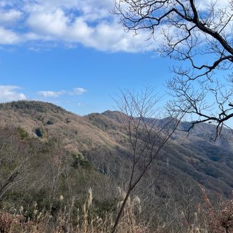 歩いてきた縦走ルートを振り返ります。