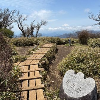 丹沢山頂で初撮影
