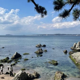 透き通ってきれい。海岸にも子供達がたくさん