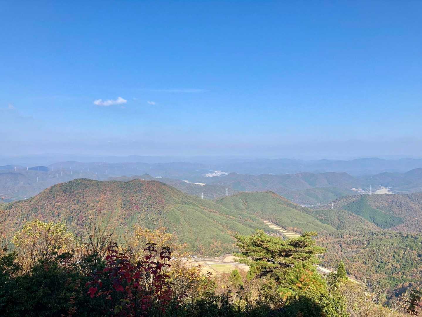 天狗岩👺ビュ〜👀