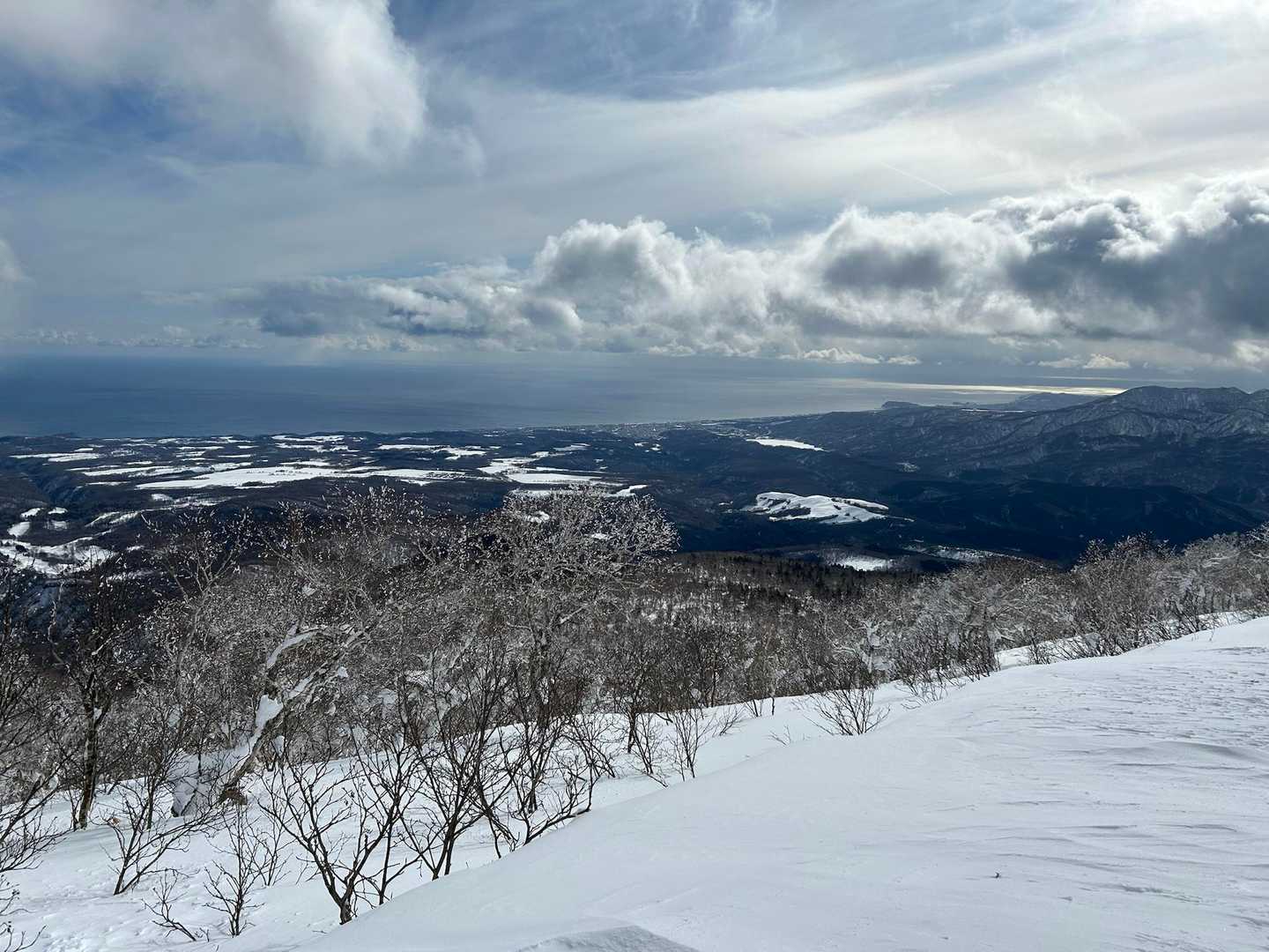 来馬岳 往復コースの写真