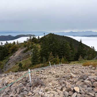 西籠ノ登山、片道CT25分だけど、遠くない？