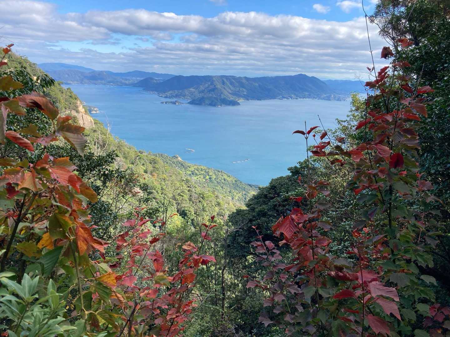 弥山-弥山登山道入口 往復コースの写真