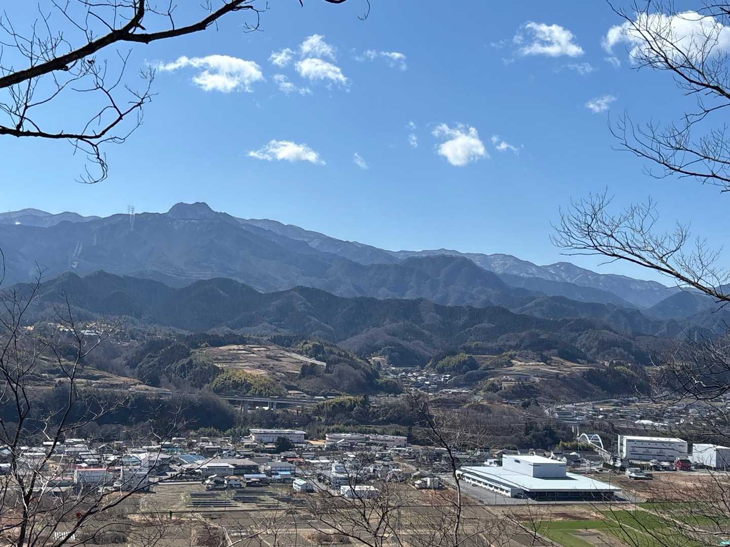 神成山ハイキングコース 周回の写真