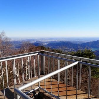 展望台からの展望です。