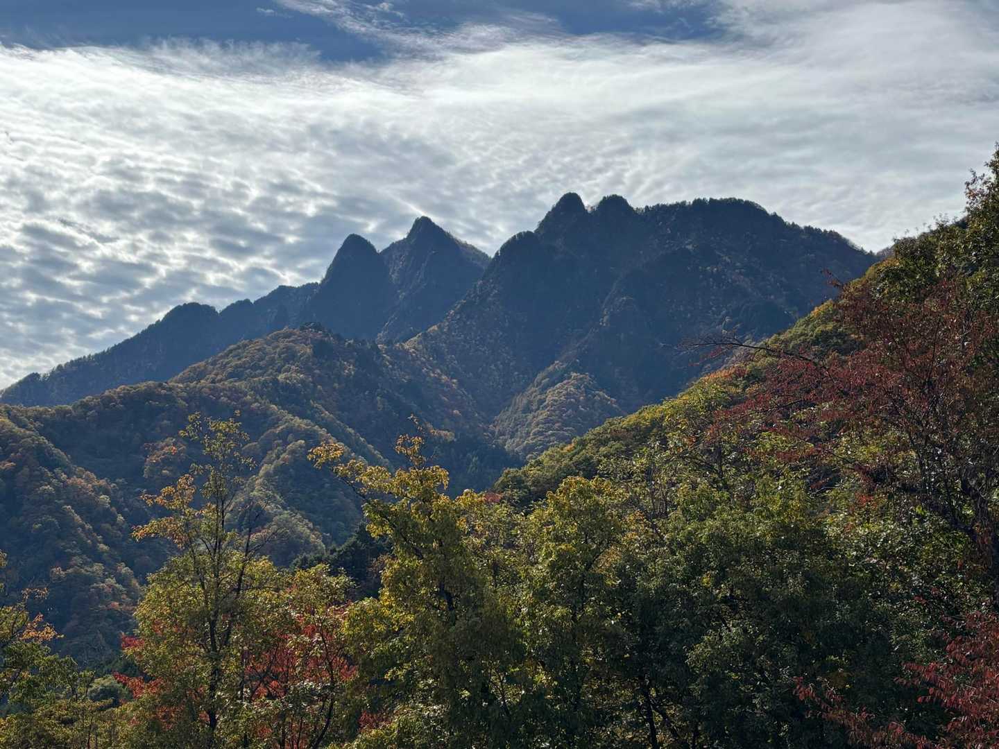 『両神山』大迫力。