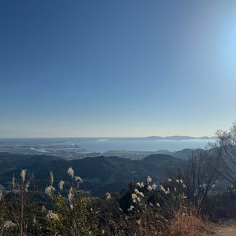 再び宮路山山頂。