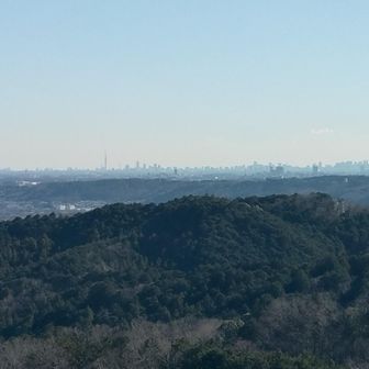 龍崖山山頂
スカイツリーがバッチリ見えました