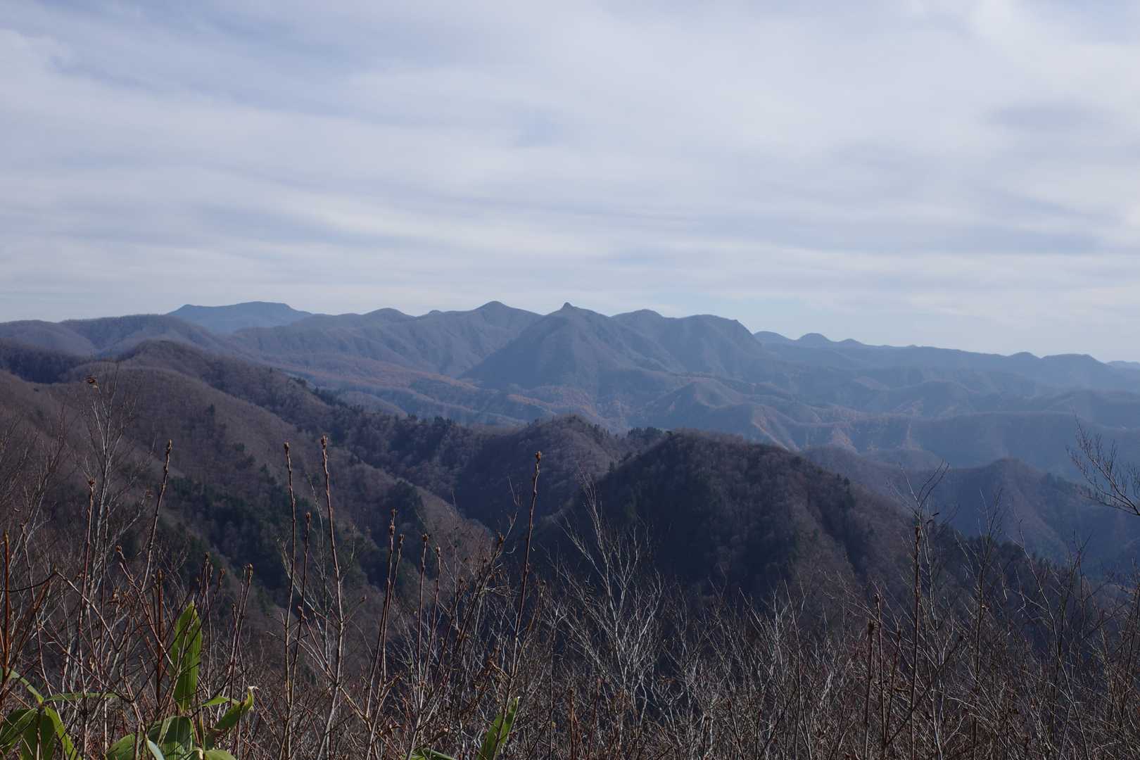 甑岳登山口-山頂広場-甑岳 往復コースの写真