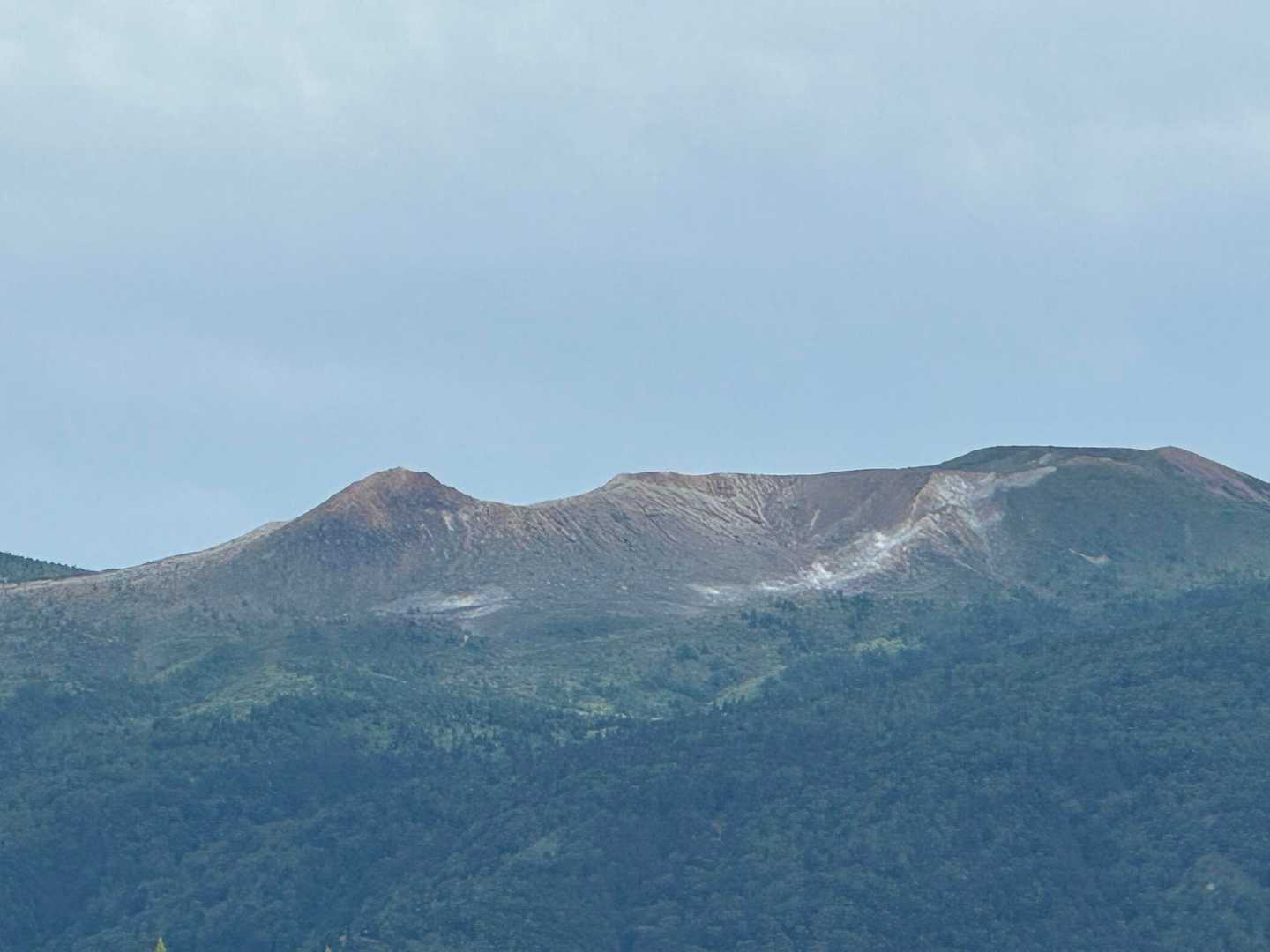 弁天山-高沢山-三壁山-野反湖ビジターセンター 周回コースの写真