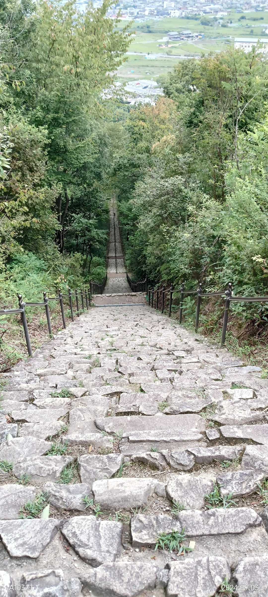 鳶塚-二上山-ながめ坂 周回コースの写真