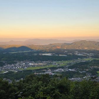 西の朝焼け✨