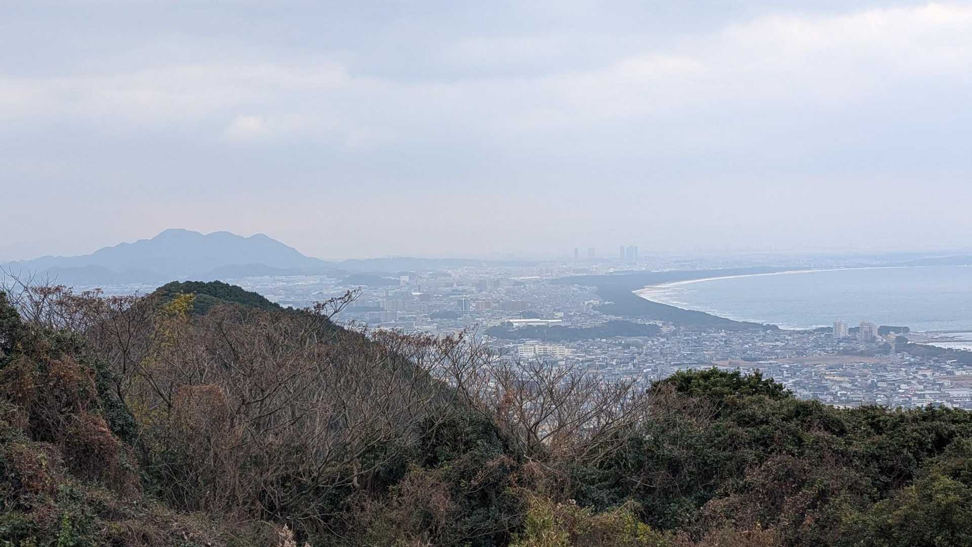 ここからの眺望は素晴らしい