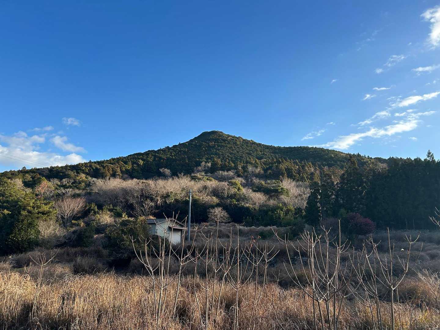 次は…あの山やね
