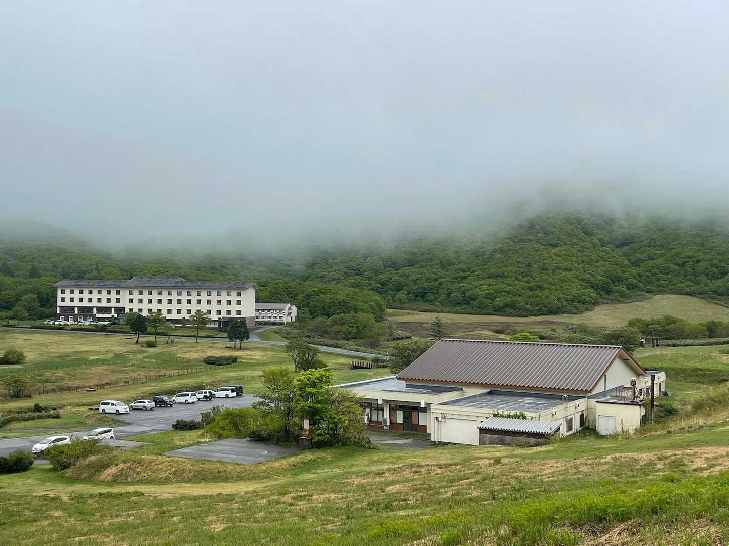 擬宝珠山 往復コースの写真