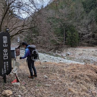 ここから対岸へ
写真は今日の相方