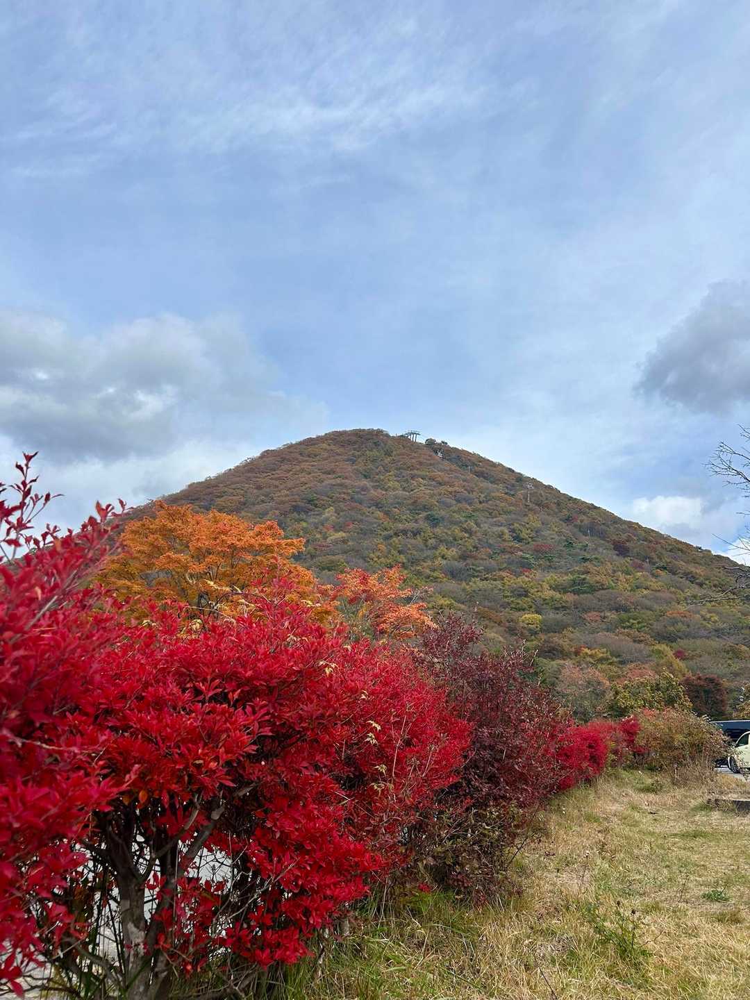 榛名富士⛰️キレイなフォルム✨