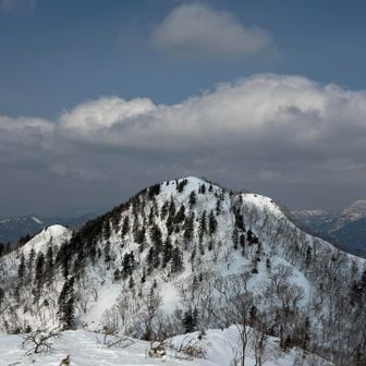 北ペトウトル山の隣りも気になりますね✨